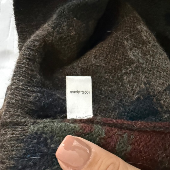 Peruvian Connection Multicolor Crewneck Sweater - Picture 5 of 8